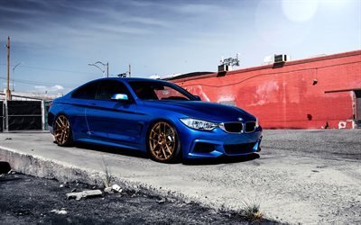M-Sport, BMW M4, 435i, f32, tuming, stance, blue m4, BMW
