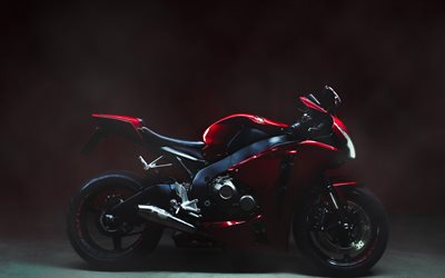 Honda CB1000R, 4k, side view, 2022 bikes, superbikes, 2022 Honda CB1000R, japanese motorcycles, Honda
