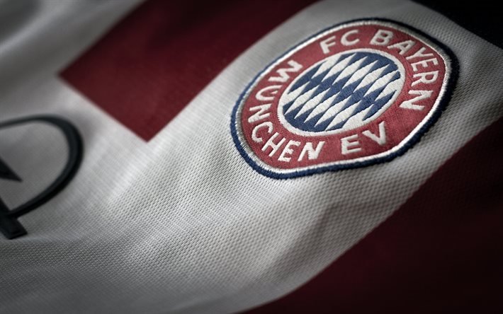 Bayern Munchen, Allemagne, embl&#232;me de Bayern Munchen, logo, t-shirt