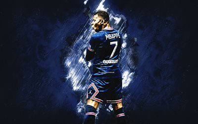 Kylian Mbappe, Paris Saint-Germain, PSG, footballeur fran&#231;ais, France, Ligue 1, star du football, football