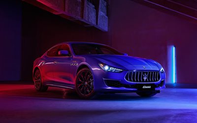 Maserati Ghibli Hybrid, luxury cars, 2022 cars, M157, italian cars, 2022 Maserati Ghibli, Maserati