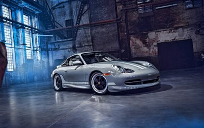 2022, Porsche 911 Classic Club Coupe, 4k, front view, exterior, gray Porsche 911, german sports cars, Porsche
