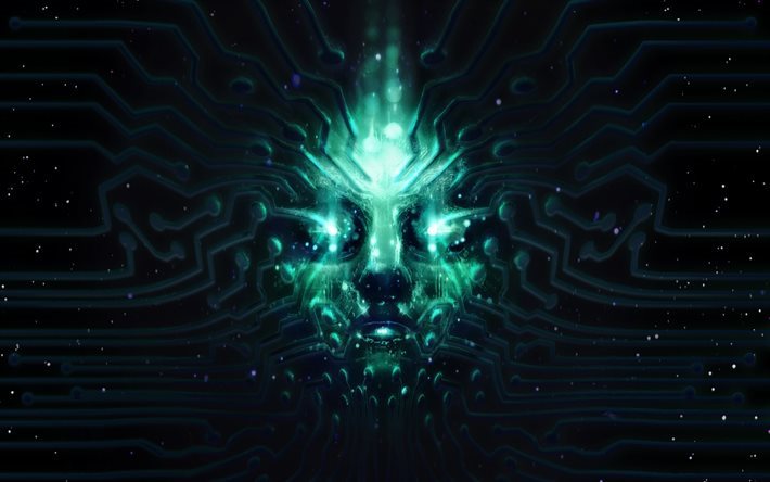 System Shock Rimasterizzata, poster, action, RPG
