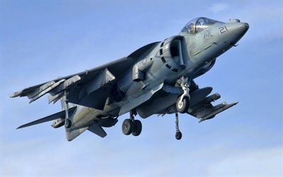 McDonnell Douglas AV-8B Harrier II, american army, BAE Harrier II, combat aircraft, McDonnell Douglas, US army