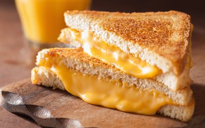 チーズサンドウィッチ, Tag Type, とろけるチーズ！, ファストフード, チーズバーガー, チーズのサンドイッチ