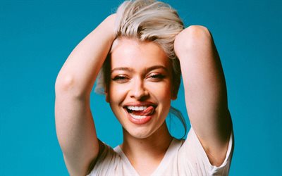 Alice Chater, 4k, smile, superstars, english singer, beauty, english celebrity, Alice Chater photoshoot