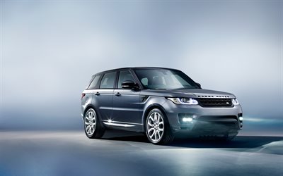 Range Rover Sport, 4k, studio, 2017 cars, SUVs, luxury cars, 2022 Range Rover Sport, Range Rover