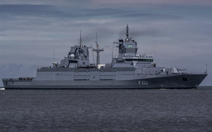 軍艦, フリゲート, バーデン, F222, ドイツ海軍