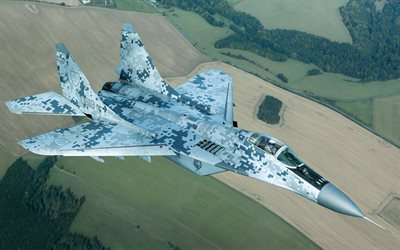 MiG-29, Slovak fighter, MiG-29AS, Slovakia Air Force, combat aircraft, military aircraft