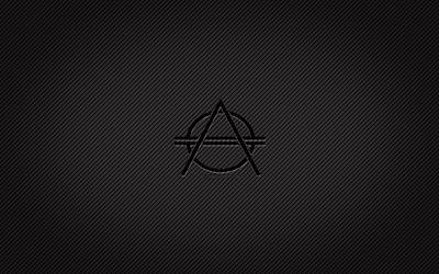 Don Diablo carbon logo, 4k, dutch DJs, Don Pepijn Schipper, grunge art, carbon background, creative, Don Diablo black logo, music stars, Don Diablo logo, Don Diablo