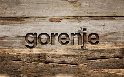 شعار جورينيه الخشبي, شيكا, خلفيات خشبية, العلامات التجارية, شعار جورينيه, خلاق, نحت الخشب, جورينيه