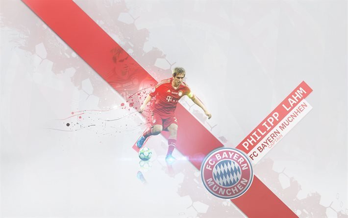 Bayern Munchen, Philipp Lahm, football, Germany, FC Bayern Munchen