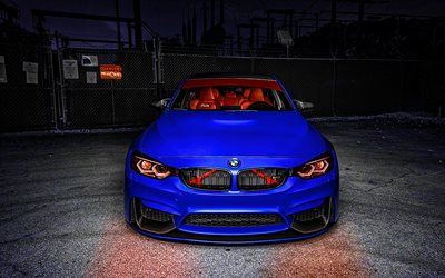 BMW M3, front view, F80, 2018 cars, tuning, supercars, BMW F80, 2018 BMW M3, german cars, BMW