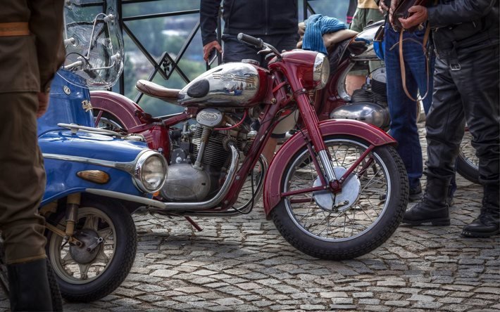 old motorcycles, java, jawa