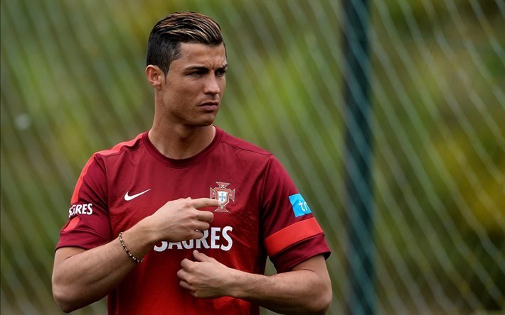 Cristiano Ronaldo, サッカー, ポルトガル, サッカー星