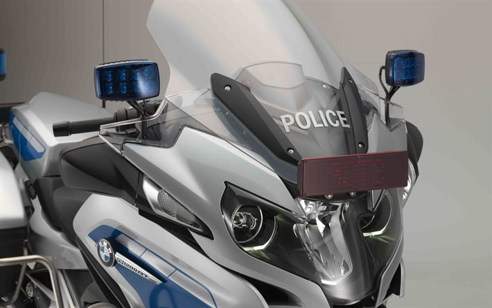 bmw, motorcycle, police, r 1200rt