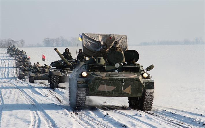 bmp, azak, tankova şirketi, ukrayna bayrağı, ukrayna, btr, ukrayna ordu, azak alayının, tank şirketi