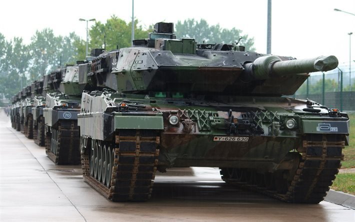 leopard 2a, german tank, leopard 2