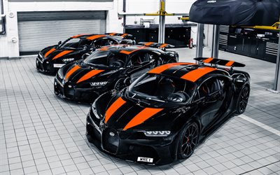 Bugatti Chiron Super Sport, garage, supercars, 2021 cars, hypercars, tuning, Bugatti