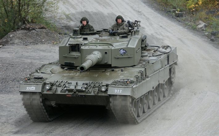 leopard, leopard 2a, bundeswehr, german tank, army