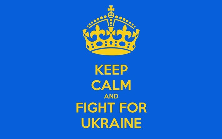 patriotic pictures, ukraine, patriotic wallpaper, patriotism, keep calm