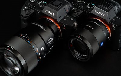Sony Alpha 7R, cameras, Sony Alpha a7 II, 5k