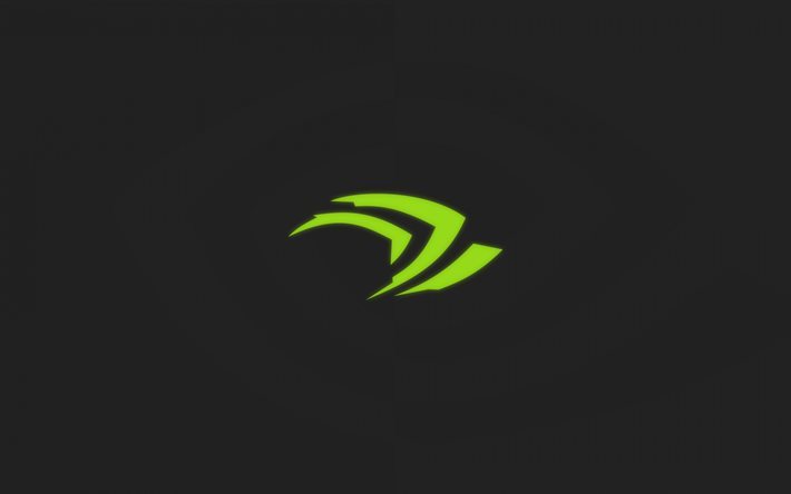 Nvidia, logo, emblem Nvidia