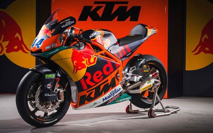 KTM RC16, 2017, MotoGP, V&#233;lo de Course