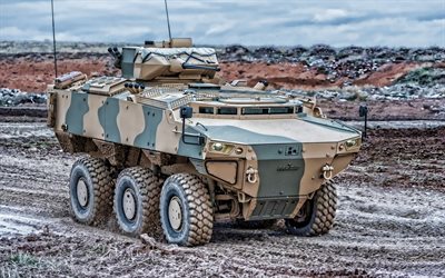 FNSS Pars, Armoured combat vehicle, PARS III, FNSS Pars 6х6, modern armored vehicles, Turkey, FNSS Defence Systems