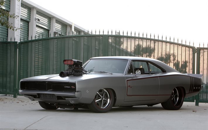 muscle cars, Dodge Charger, supercars, tuning, Dodge