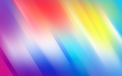 multicolored abstraction, colored lines background, lines abstraction, rainbow lines abstraction, abstraction background