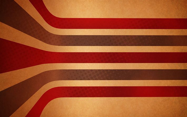 retro background, brown background, red lines