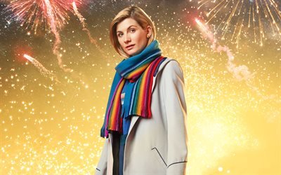 Thirteenth Doctor, 4k, Doctor Who, 2018 movie, season 11, poster, Jodie Whittaker