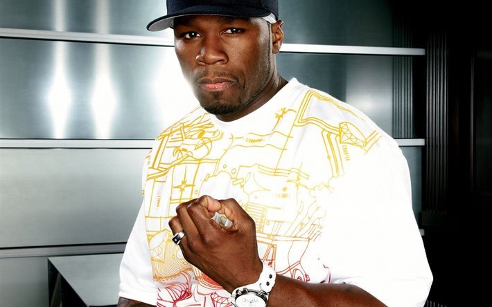rapper, ator, 50 cent, promotor de boxe
