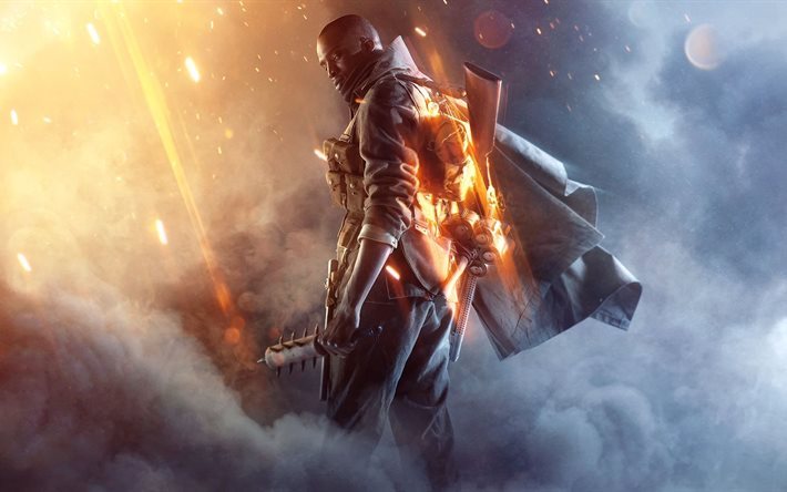 xbox one, ps4, poster, battlefield 1, new items