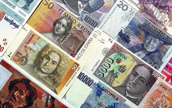 العملات العالمية, بيل, المال, العملة