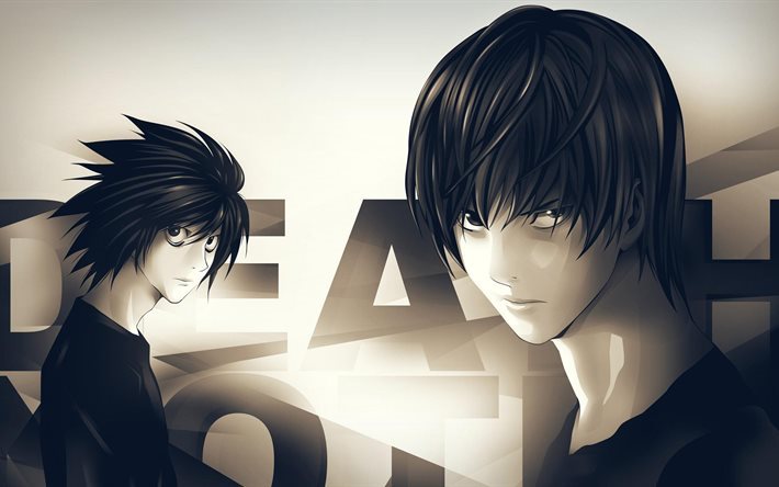 manga giapponese, death note, anime