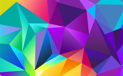 low poly background, abstract crystals, creative, colorful background, geometric art, geometric shapes, low poly art, low poly patterns