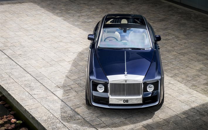 Rolls-Royce Sweptail, en 2017, la plupart des voiture de luxe, voiture de luxe, Rolls-Royce