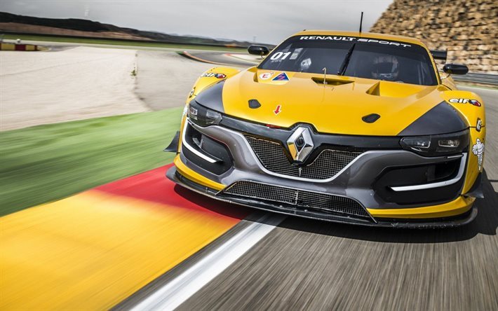 speed, 2015, sports cars, racing renault, track