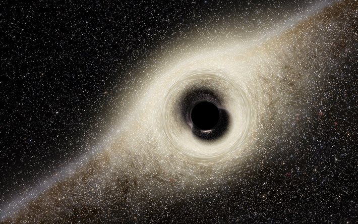 galaxy, t&#228;hdet, musta aukko, maailmankaikkeus