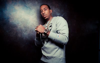Ludacris, 4k, Christopher Brian Bridges, American rapper, portrait, American actor