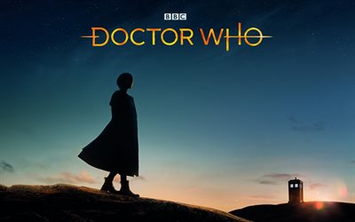 4k, doctor who, 2018, saison 11, poster, promo -, haupt-charaktere, die britische tv-serie