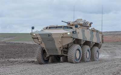 FNSS Pars III, Armoured combat vehicle, 6x6, turkish armored vehicle, FNSS Pars, Turkey, FNSS Defence Systems