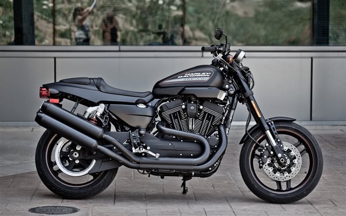 Harley-Davidson XR1200X, superbike, moto americane, Harley-Davidson