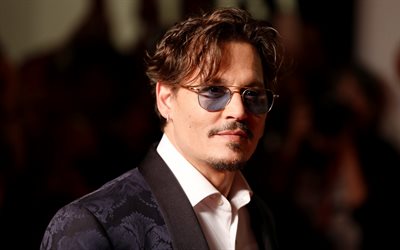 Johnny Depp, Acteur Am&#233;ricain, Portrait, S&#233;ance Photo, Acteurs Populaires, Star Am&#233;ricaine