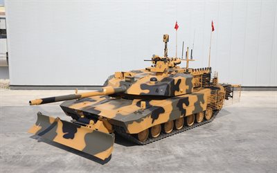 Altay, turkisk huvudstridsvagn, moderna pansarfordon, turkiska arm&#233;n, Turkiet
