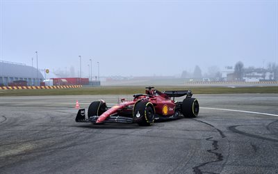フェラーリf1-75, f1レーシングカー, 2022年のf1世界選手権, 式1, スクーデリアフェラーリ, レーシングカー, フェラーリ