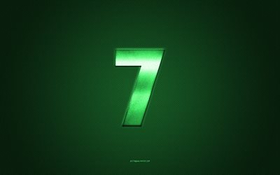 شعار windows 7, شعار لامعة خضراء, شعار windows 7 المعدني, نسيج من ألياف الكربون الخضراء, ويندوز 7, العلامات التجارية, فن إبداعي, شعار windows