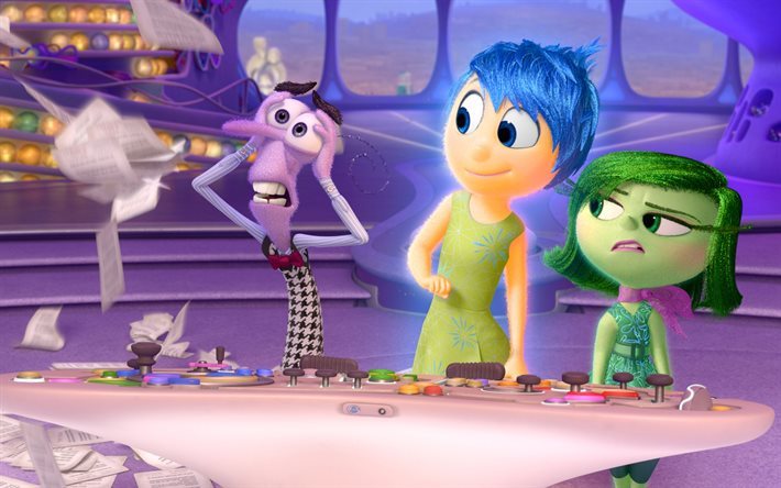 Inside Out 2, 2017, Disney, Pixar, seikkailu